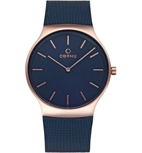 Мужские Obaku V178GXVLML со стальным браслетом