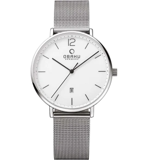 Мужские Obaku V181GDCWMC со стальным браслетом