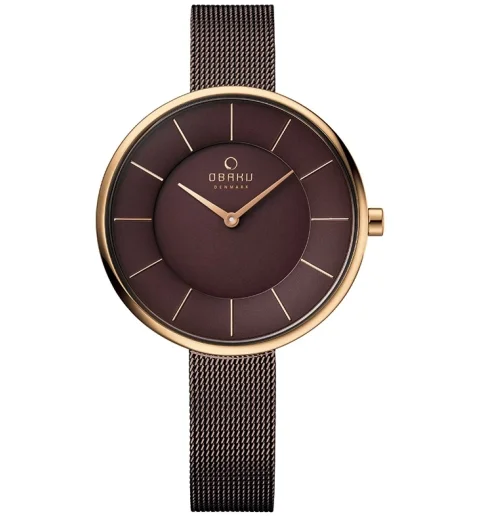 Часы Obaku V185LXVNMN со стальным браслетом