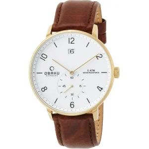 Obaku V190GDGWRN - фото 2