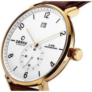 Obaku V190GDGWRN - фото 5