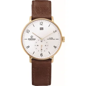 Obaku V190GDGWRN - фото 1