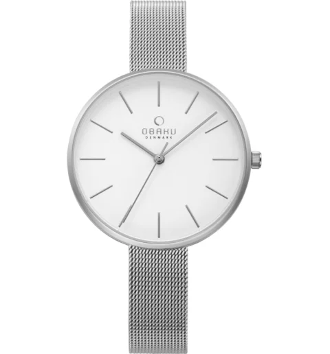 Часы Obaku V211LXCIMC со стальным браслетом