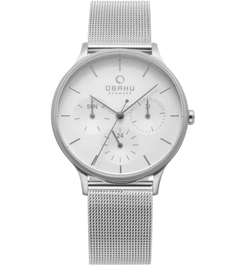 Часы Obaku V212LMCIMC со стальным браслетом