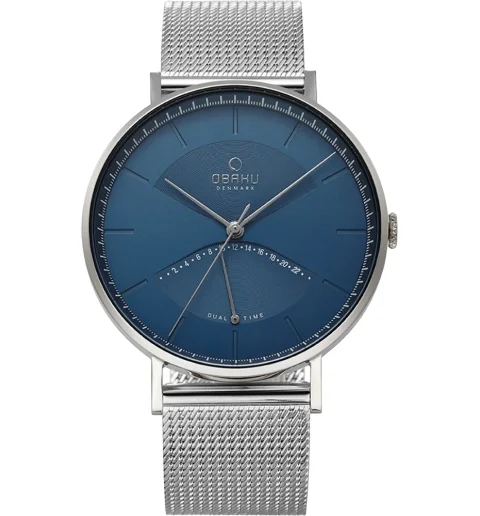 Мужские Obaku V213GUCLMC со стальным браслетом