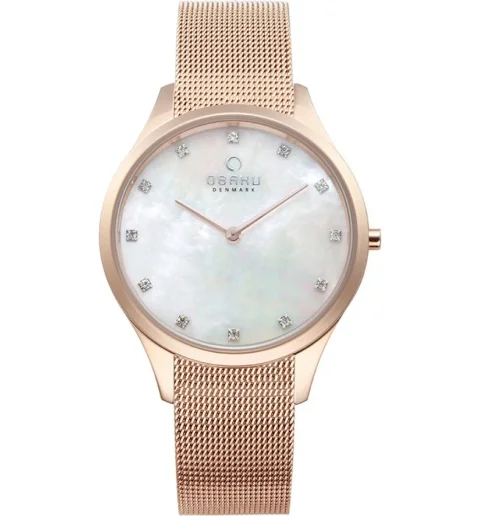 Часы Obaku V217LXVWMV со стальным браслетом