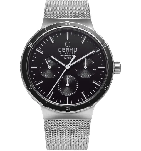 Часы Obaku V220GMCBMC со стальным браслетом