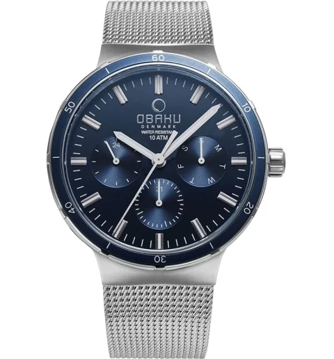 Часы Obaku V220GMCLMC со стальным браслетом