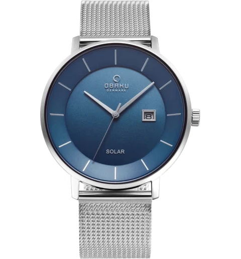 Часы Obaku V222GRCLMC со стальным браслетом
