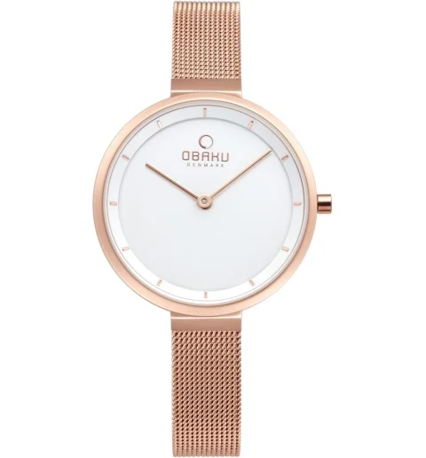 Часы Obaku V225LXVIMV со стальным браслетом