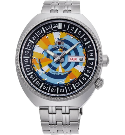 Часы Orient RA-AA0E04Y с водонепроницаемостью 200m