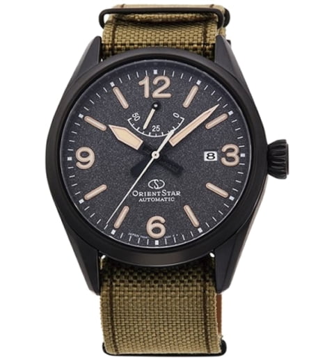 Часы Orient RE-AU0206B с текстильным браслетом