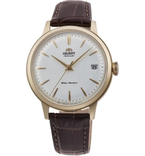 Часы Orient RA-AC0011S на кожаном ремешке