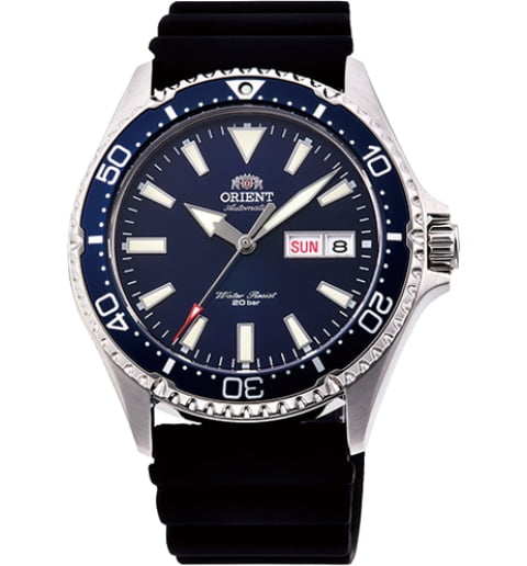 Каучуковые часы Orient RA-AA0006L