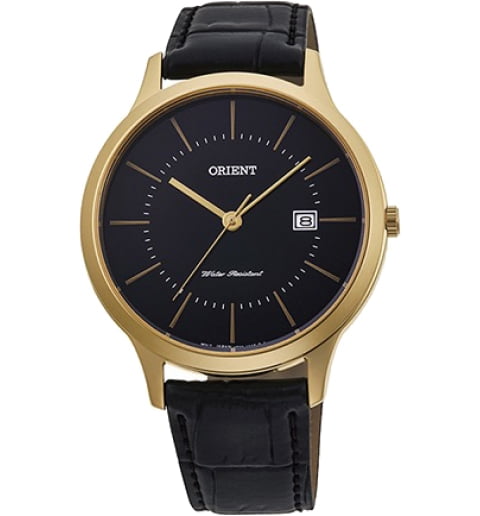 Часы Orient RF-QD0002B на кожаном ремешке
