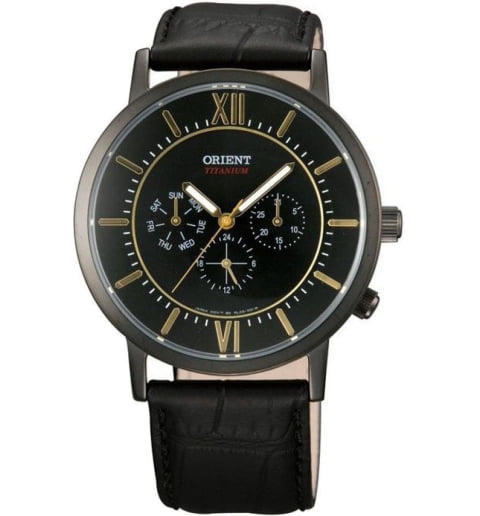 Часы Orient FRL03001B с титановым корпусом