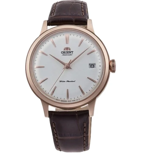 Часы Orient RA-AC0010S на кожаном ремешке