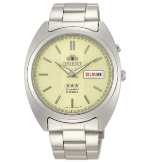 Часы Orient BEM5X003C в форме бочки