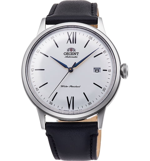 Часы Orient RA-AC0022S на кожаном ремешке
