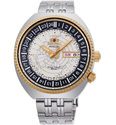 Часы Orient RA-AA0E01S в форме бочки