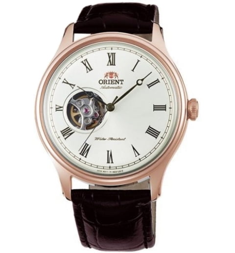 Часы Orient FAG00001S на кожаном ремешке