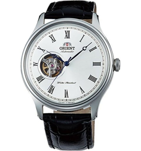 Часы Orient FAG00003W на кожаном ремешке