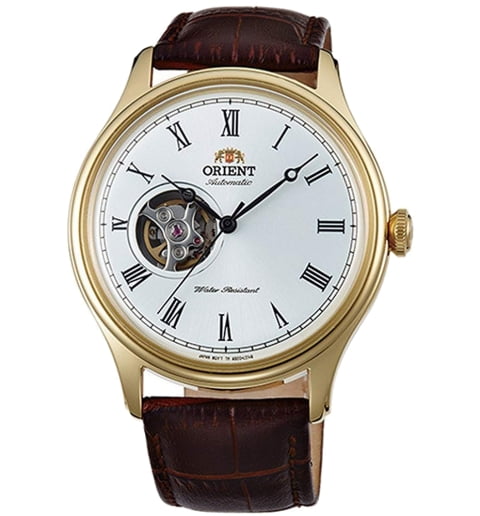 Часы Orient FAG00002W на кожаном ремешке