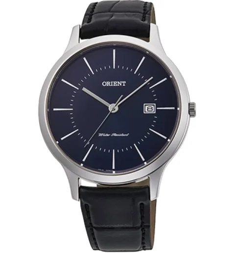 Часы Orient RF-QD0005L на кожаном ремешке