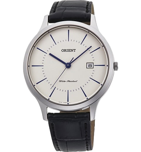 Часы Orient RF-QD0006S на кожаном ремешке