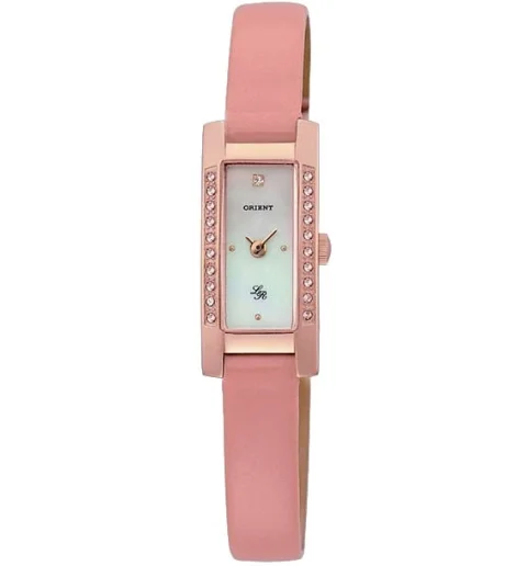 Часы Orient FRBBH008W на кожаном ремешке