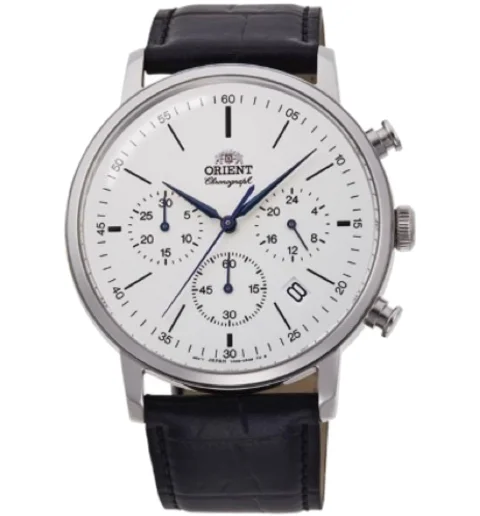 Часы Orient RA-KV0405S на кожаном ремешке