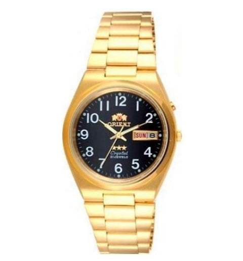 Недорогие мужские механические часы Orient SEM1T01GB