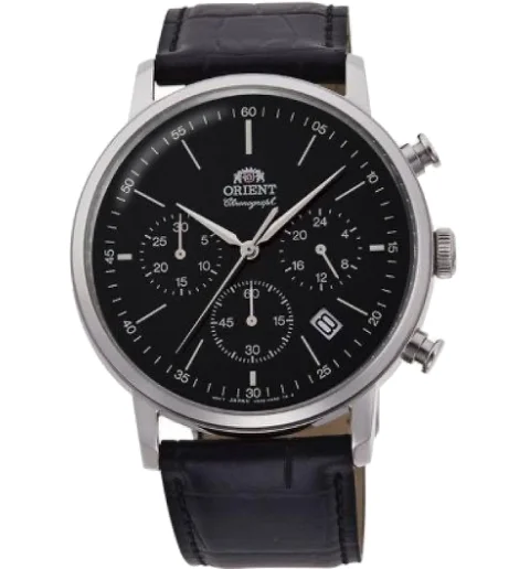 Часы Orient RA-KV0404B на кожаном ремешке