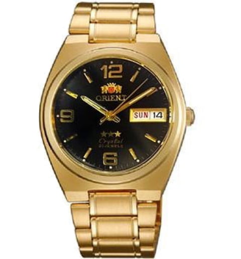 Недорогие мужские механические часы Orient FAB04001B