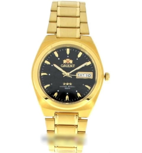 Недорогие мужские механические часы Orient FAB08005B