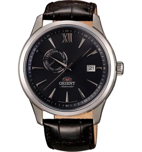 Часы Orient FAL00005B на кожаном ремешке