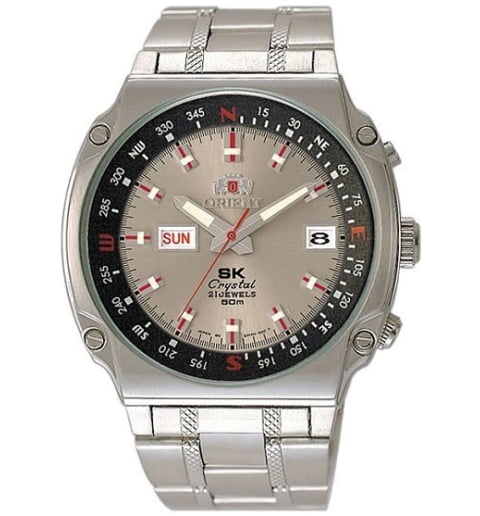 Недорогие мужские механические часы ORIENT EM5H001K (FEM5H001K9)