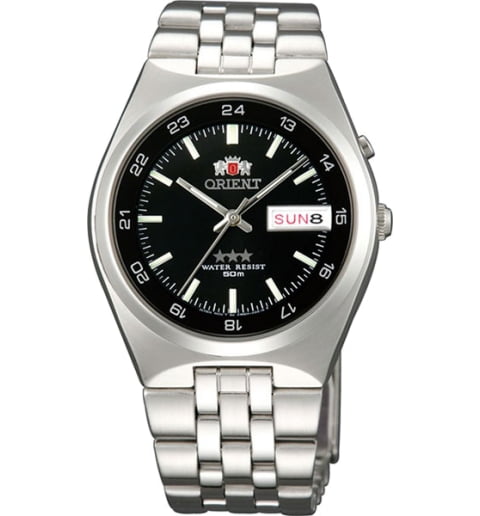 Недорогие мужские механические часы ORIENT EM5M010B (FEM5M010B9)