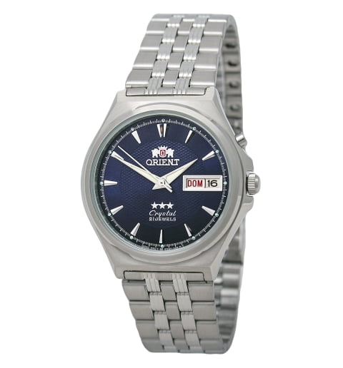 Недорогие мужские механические часы ORIENT EM5M010D (FEM5M010D9)