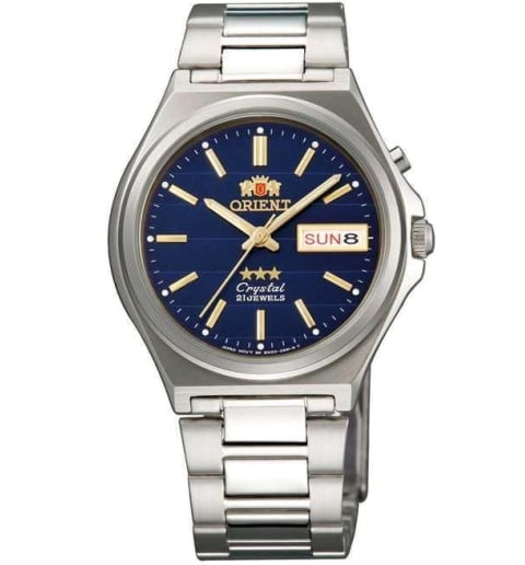 Недорогие мужские механические часы ORIENT EM5M012D (FEM5M012D9)