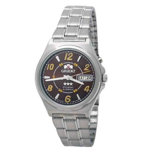 Недорогие мужские механические часы ORIENT EM5M013T (FEM5M013T9)