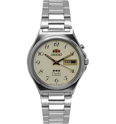 Недорогие мужские механические часы ORIENT EM5M014C (FEM5M014C9)