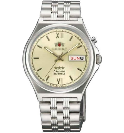 Недорогие мужские механические часы ORIENT EM5M015C (FEM5M015C9)