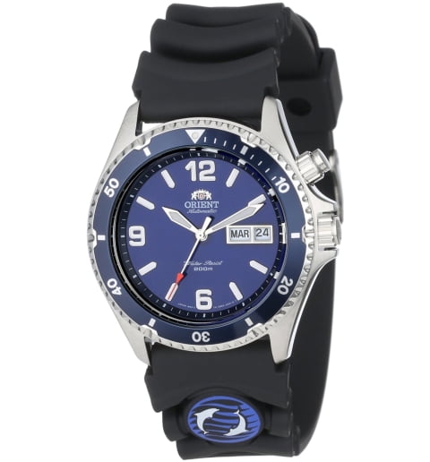 Недорогие мужские механические часы ORIENT EM65005D (FEM65005D9)