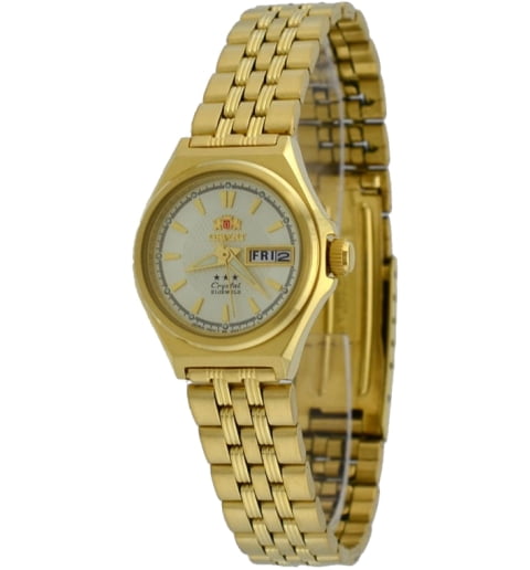 Женские часы Orient FNQ1S001C с браслетом