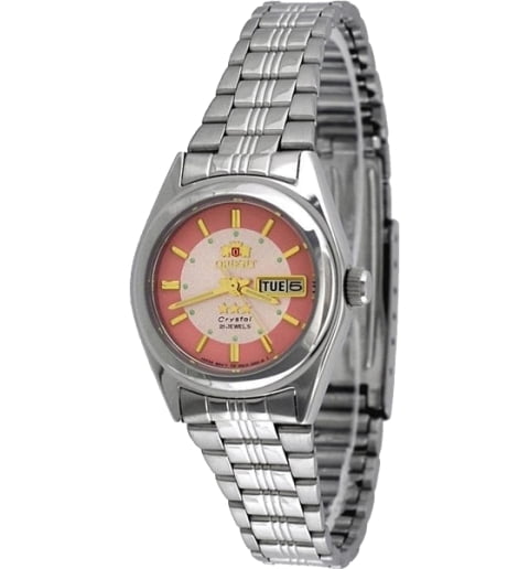 Женские часы ORIENT NQ1X001P (FNQ1X001P9) с браслетом