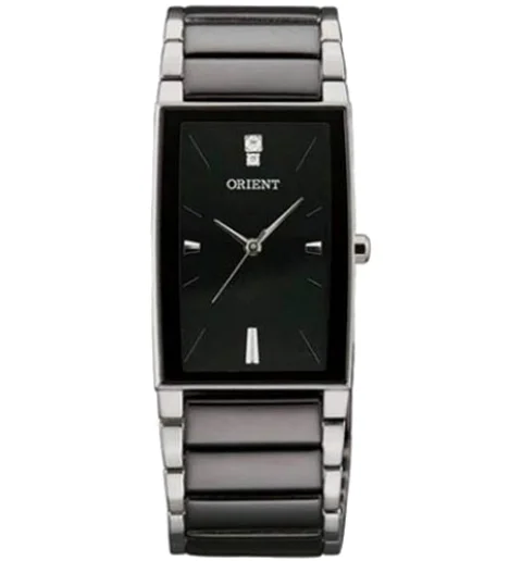 Прямоугольные часы Orient FQBDZ002B