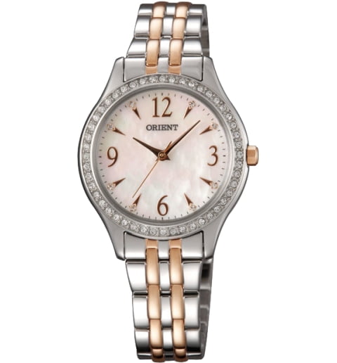 Женские часы ORIENT QC10002W (FQC10002W0) с браслетом