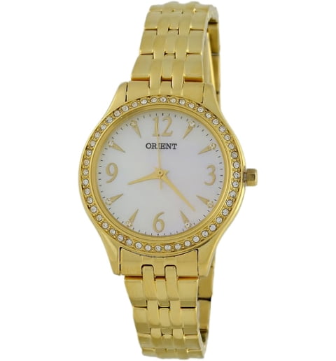 Женские часы ORIENT QC10003W (FQC10003W0) с браслетом