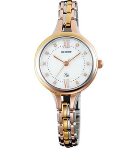 Женские часы ORIENT QC15001W (FQC15001W0) с браслетом